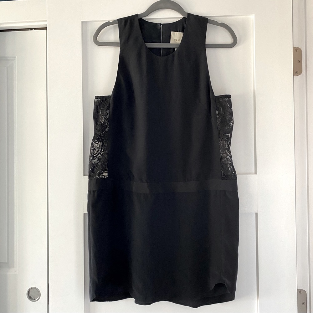 Silk & Lace Michelle Mason Mini Dress